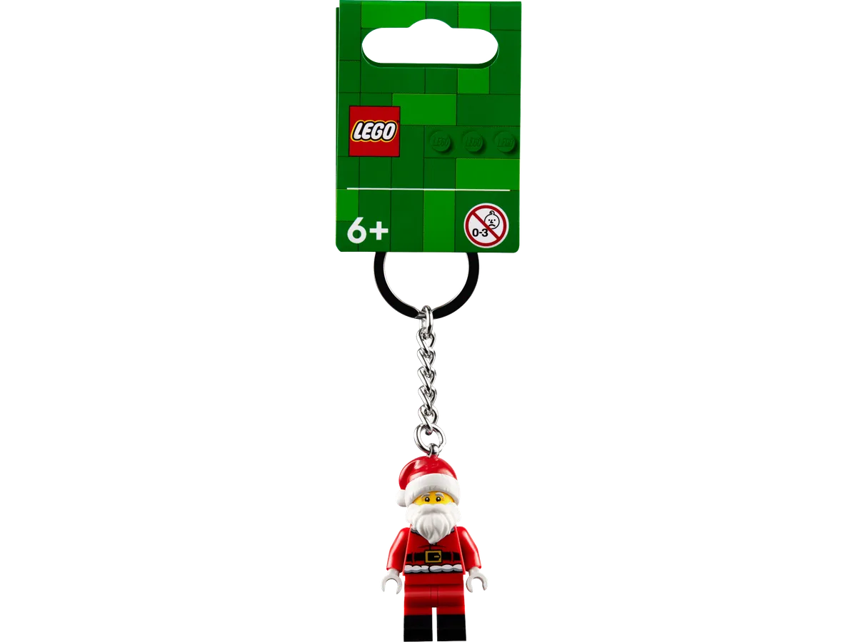 LEGO Santa Keyring (854201)