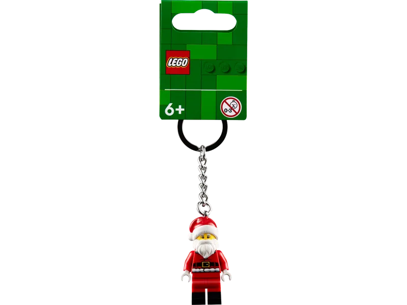 Santa Keyring