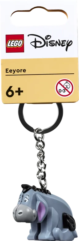 LEGO Eeyore Keyring (854203) - afbeelding 1