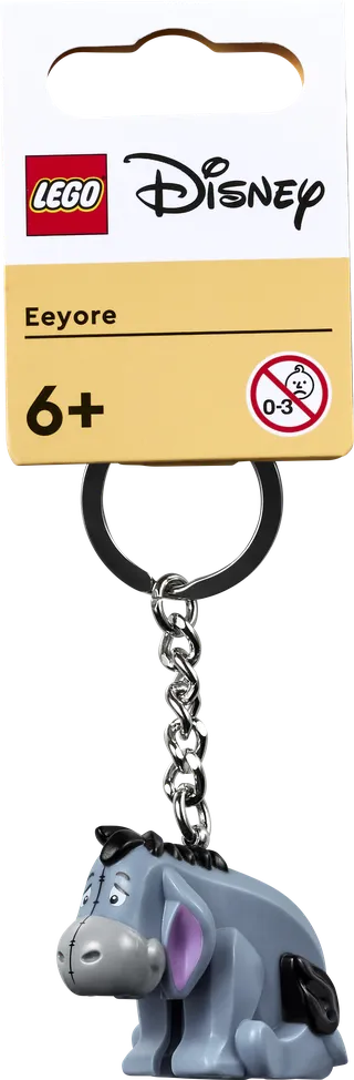 Eeyore Keyring från LEGO – produktbild 2 av 2