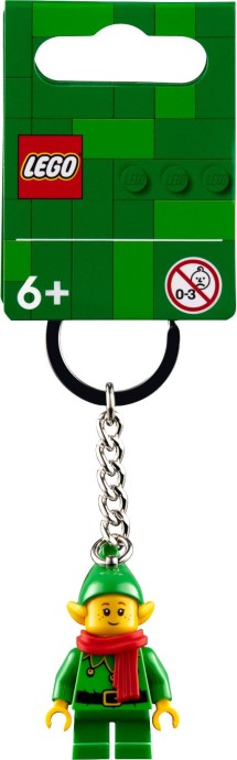 Elf Kid Key Chain
