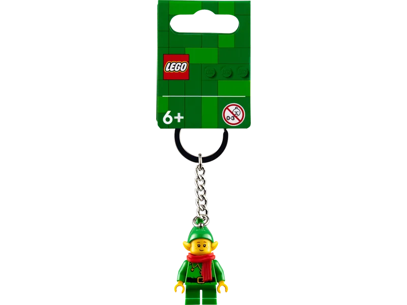 Elf Kid Keyring
