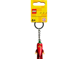LEGO Chili Girl Keyring (854234) - afbeelding 1