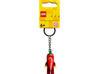 Chili Girl Keyring fra LEGO – produktfoto 2 af 3