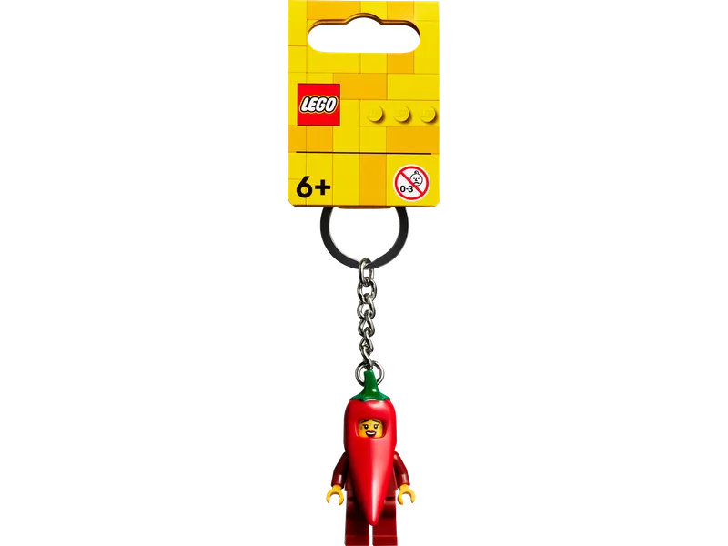 Chili Girl Keyring fra LEGO – produktfoto 2 af 3