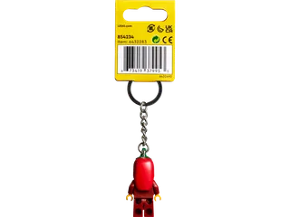 Chili Girl Keyring fra LEGO – produktfoto 3 af 3