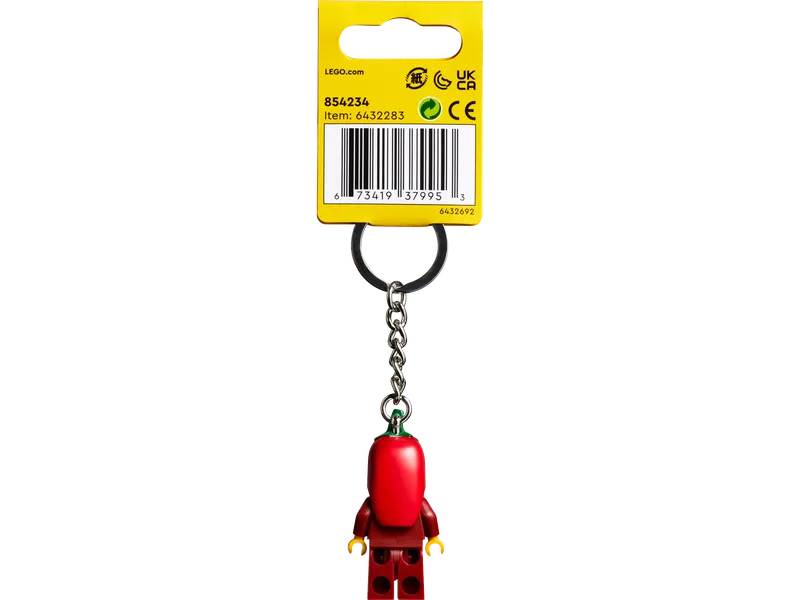 Chili Girl Keyring fra LEGO – produktfoto 3 af 3