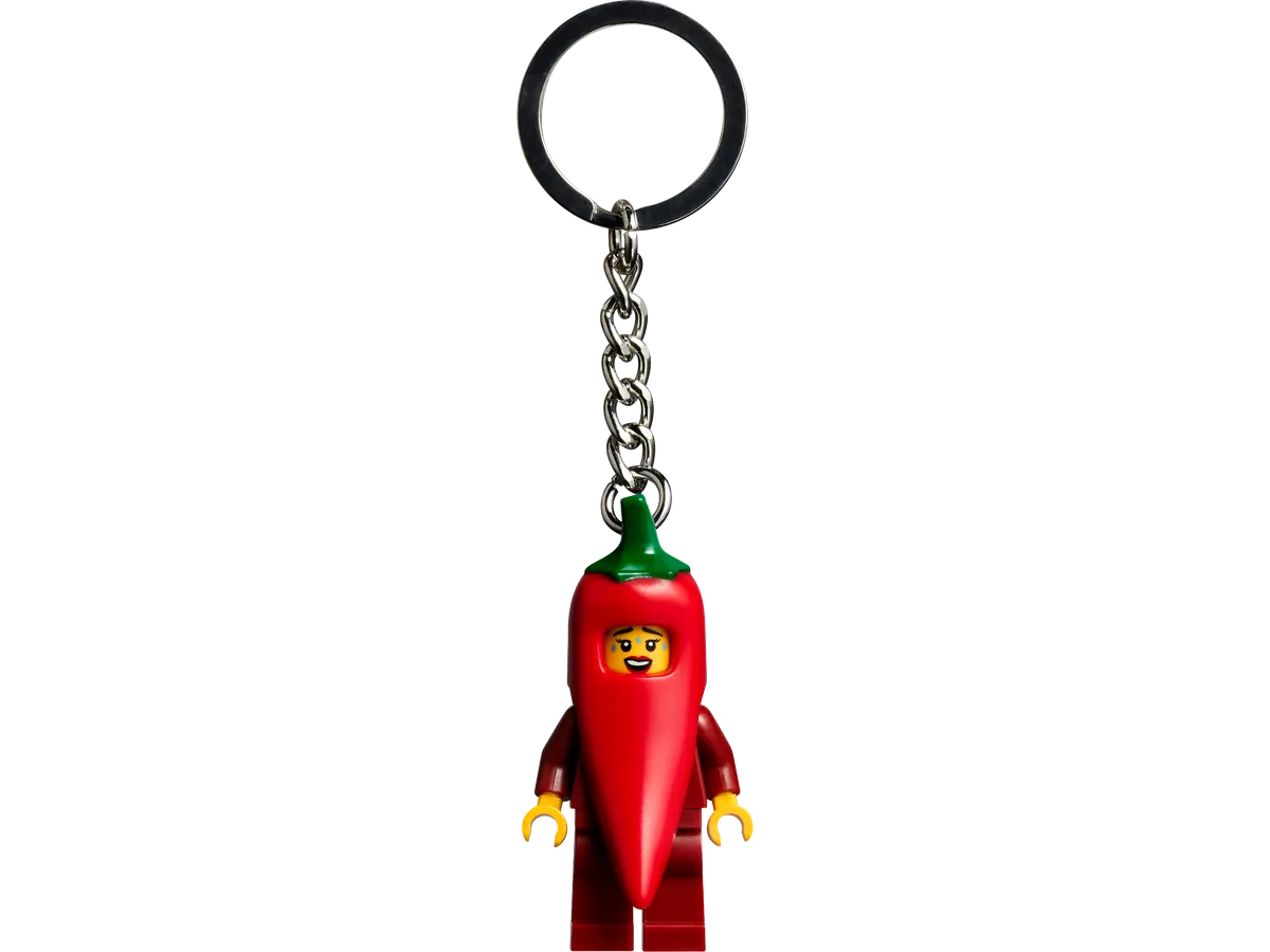 LEGO Chili Girl Keyring (854234)