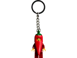 LEGO Chili Girl Keyring (854234)