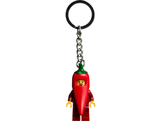 Chili Girl Keyring fra LEGO – produktfoto 1 af 3