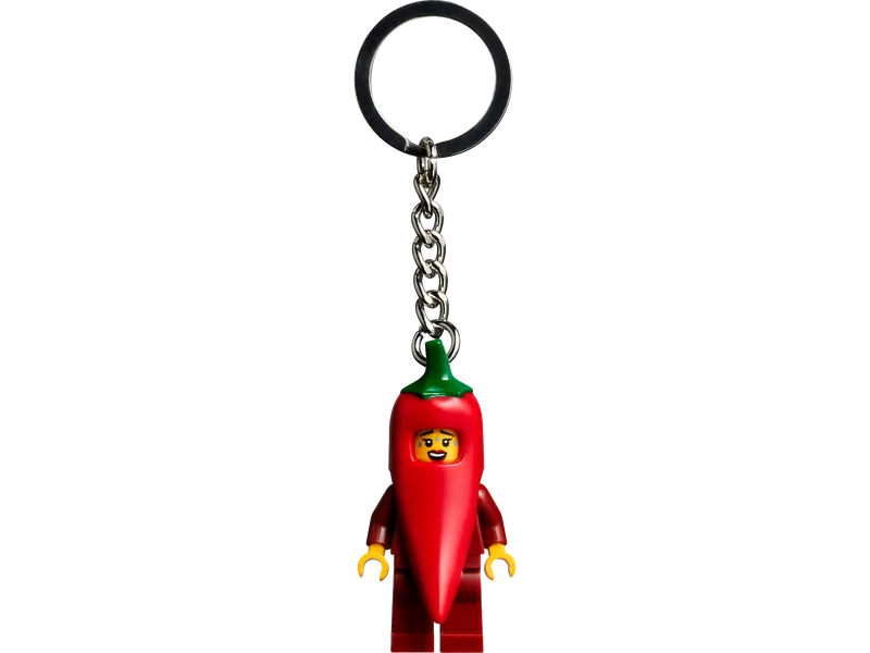 Chili Girl Keyring