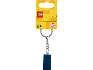 Earth Blue 2x4 Keyring fra LEGO – produktfoto 2 af 3