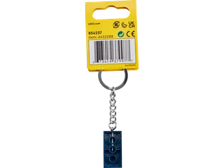 Earth Blue 2x4 Keyring fra LEGO – produktfoto 3 af 3