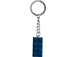 LEGO Earth Blue 2x4 Keyring (854237)