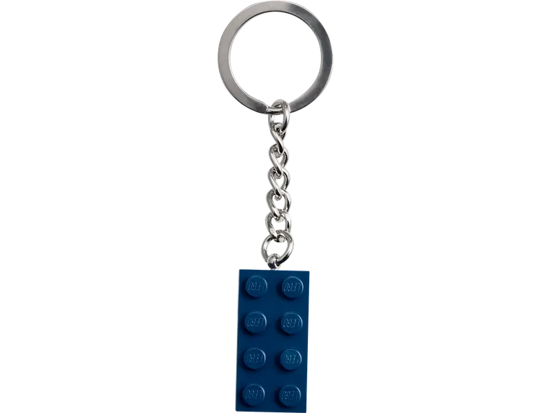 Earth Blue 2x4 Keyring
