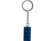 Earth Blue 2x4 Keyring - Image 1 of 3