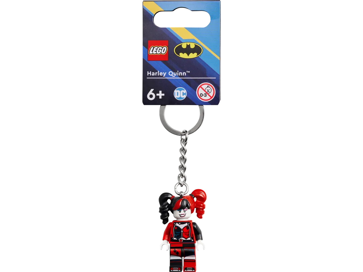 LEGO Harley Quinn™ Keyring (854238) - Bild 1