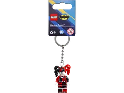 LEGO Harley Quinn™ Keyring (854238) - image 1