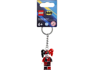 Harley Quinn™ Keyring by LEGO – product photo 2 of 3