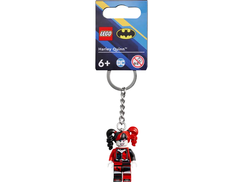 Harley Quinn™ Keyring by LEGO – product photo 2 of 3