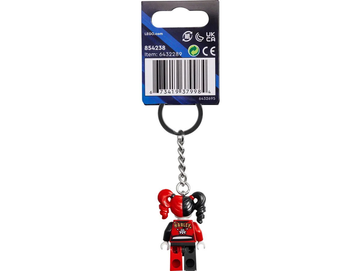 LEGO Harley Quinn™ Keyring (854238) - Bild 2