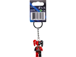 Harley Quinn™ Keyring by LEGO – product photo 3 of 3