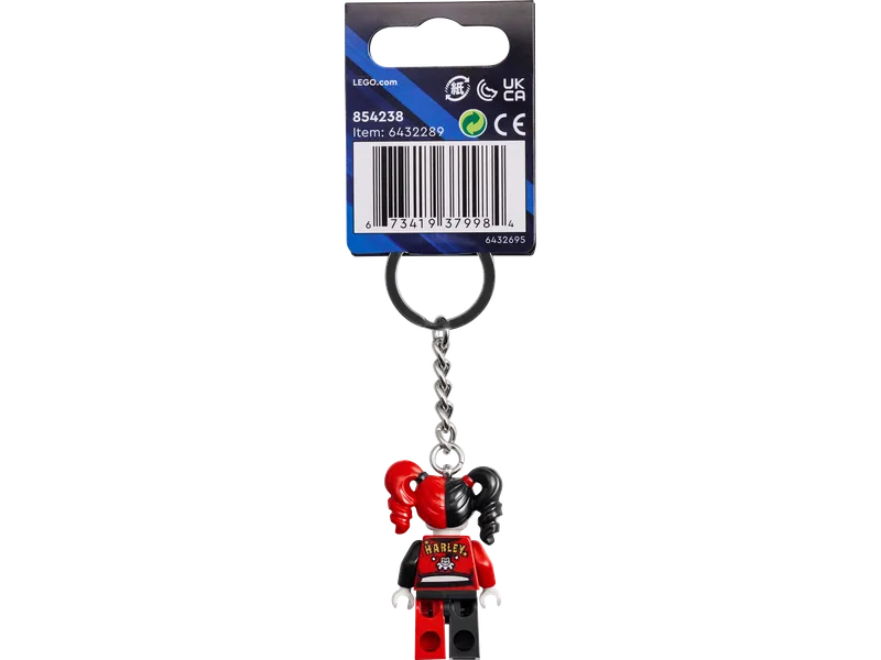 Harley Quinn™ Keyring by LEGO – product photo 3 of 3