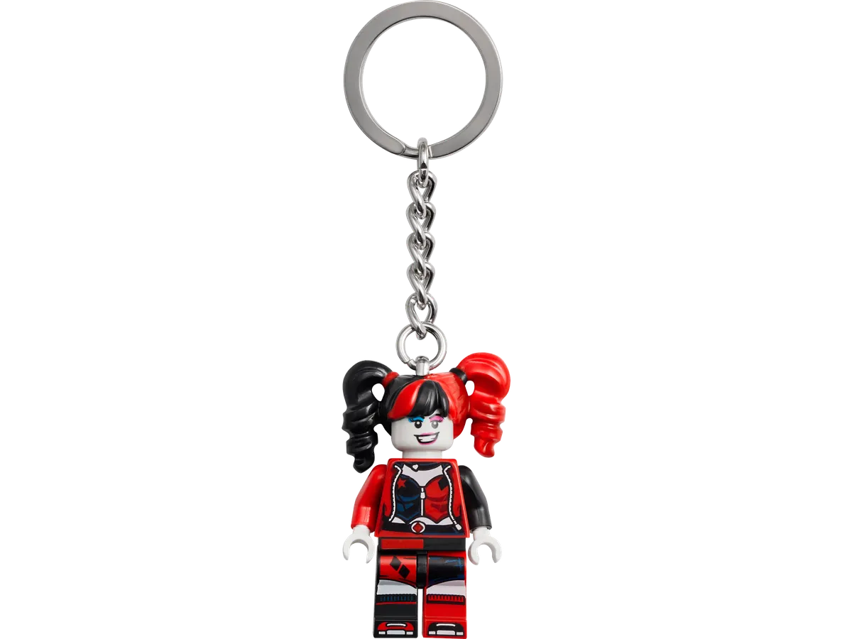 LEGO Harley Quinn™ Keyring (854238)