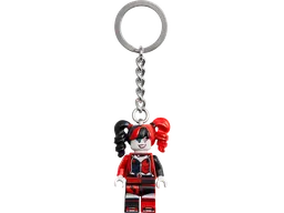 LEGO Harley Quinn™ Keyring (854238)