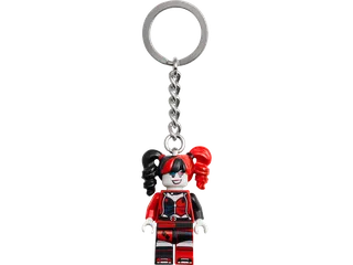 Harley Quinn™ Keyring by LEGO – product photo 1 of 3