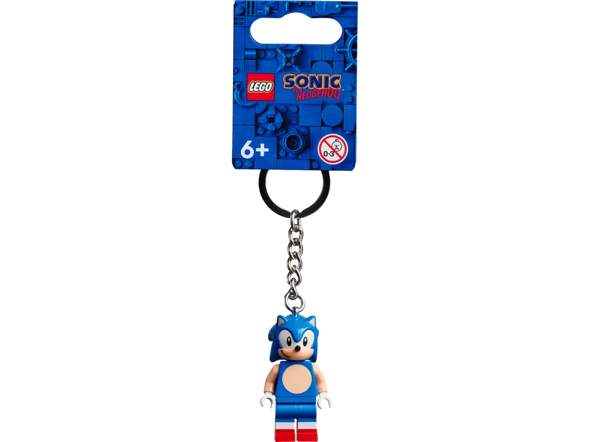 LEGO Sonic the Hedgehog™ Keyring (854239) - image 1