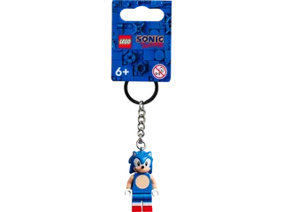 Sonic the Hedgehog™ Keyring fra LEGO – produktfoto 2 af 3