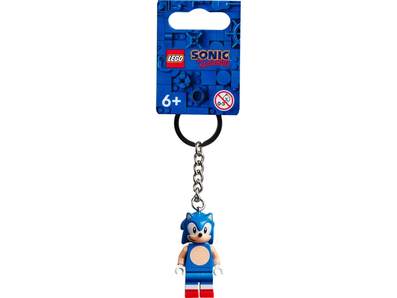 Sonic the Hedgehog™ Keyring fra LEGO – produktfoto 2 af 3