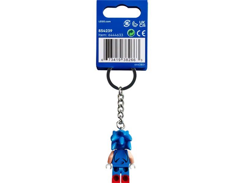 Sonic the Hedgehog™ Keyring fra LEGO – produktfoto 3 af 3