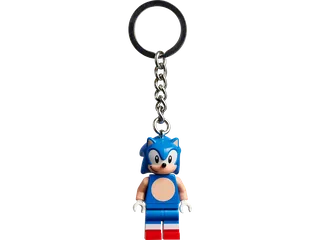 Sonic the Hedgehog™ Keyring fra LEGO – produktfoto 1 af 3