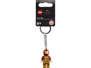 Iron Man Keyring von LEGO – Produktfoto 2 von 3