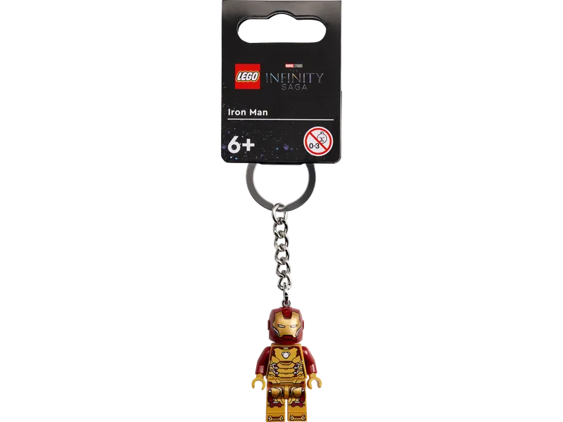 Iron Man Keyring von LEGO – Produktfoto 2 von 3