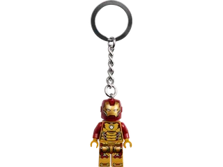Iron Man Keyring von LEGO – Produktfoto 1 von 3