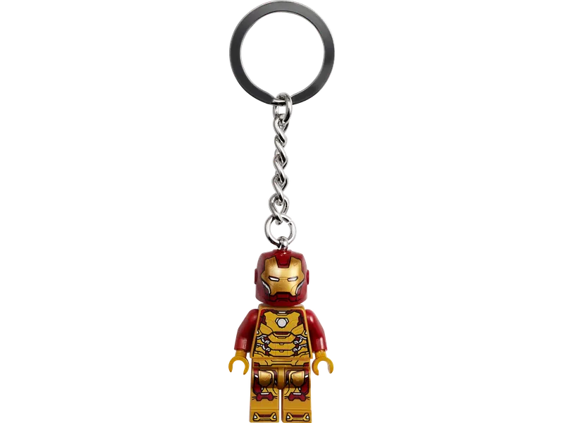 Iron Man Keyring von LEGO – Produktfoto 1 von 3