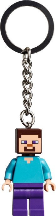 LEGO Steve Key Chain (854243)