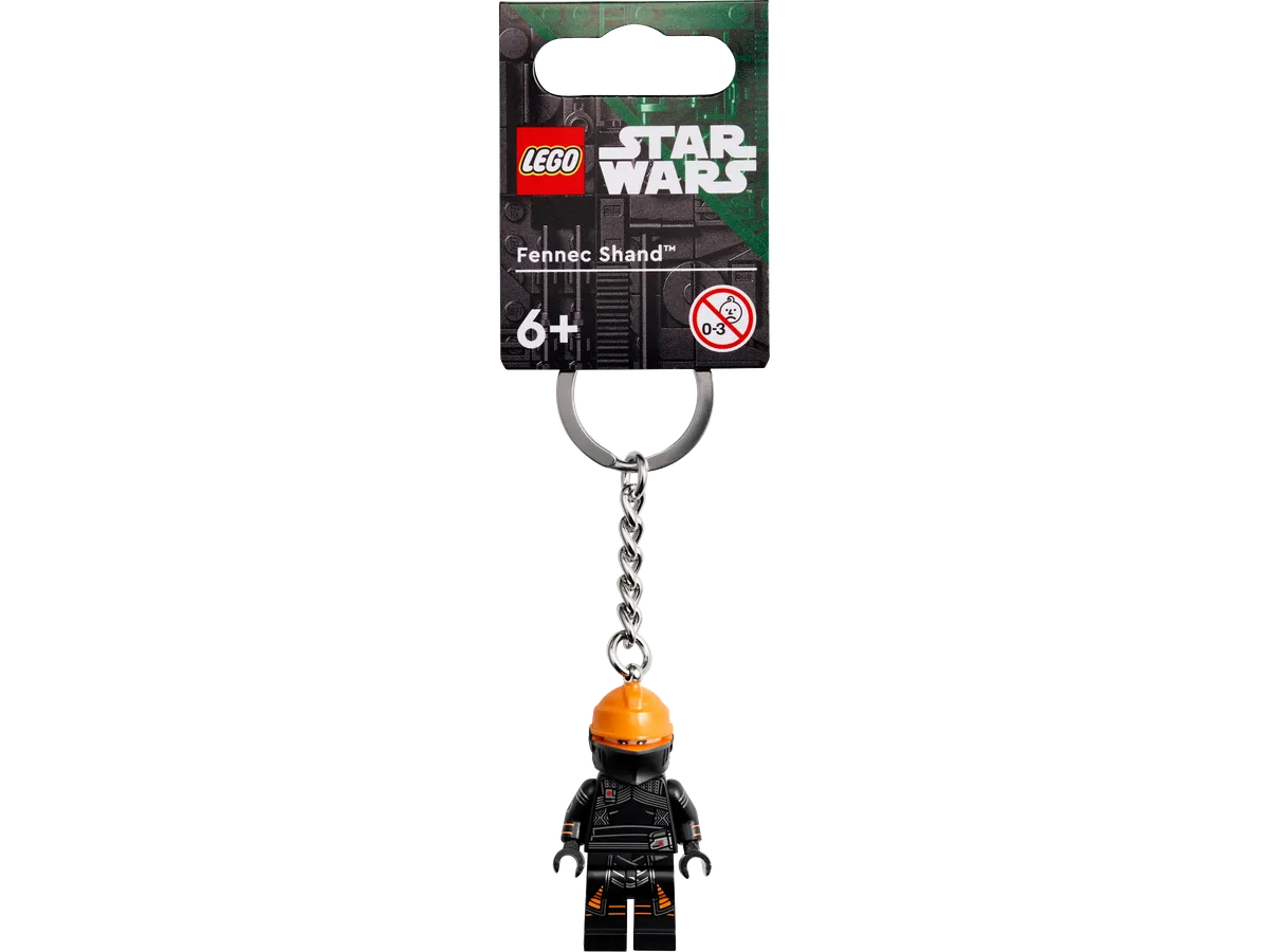 LEGO Fennec Shand™ Keyring (854245) - afbeelding 1