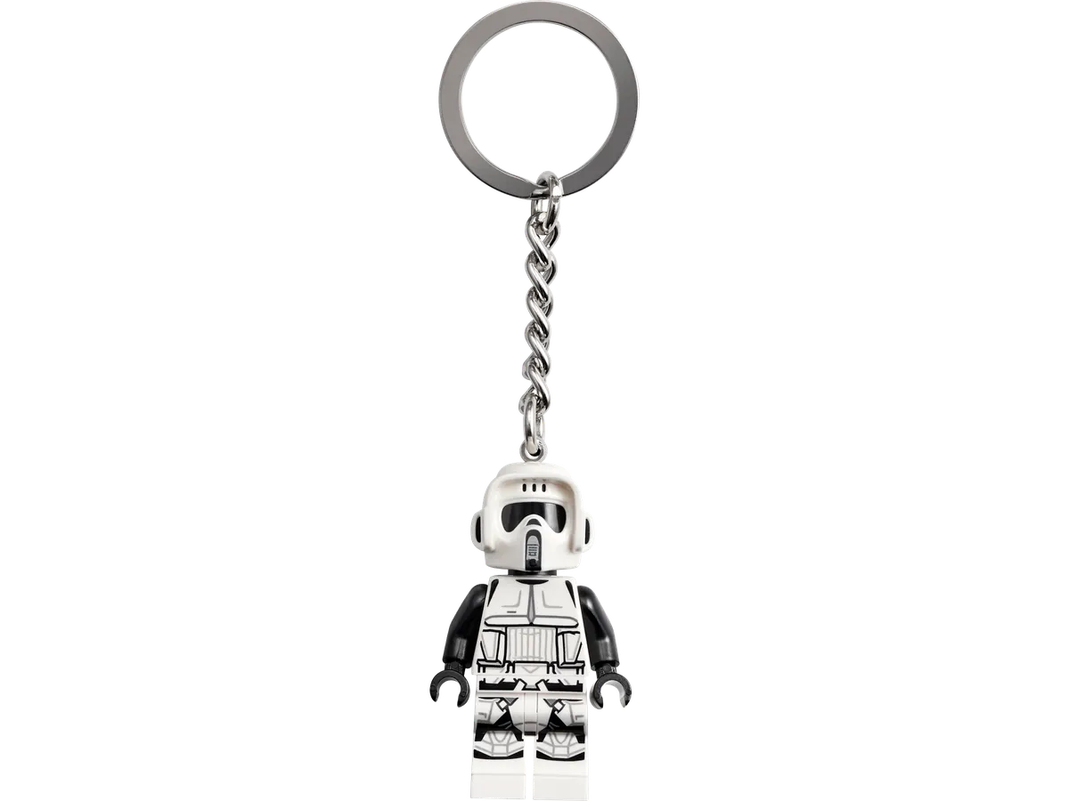 LEGO Scout Trooper™ Keyring (854246)