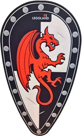 Dragon Clan Shield de LEGO – photo du produit