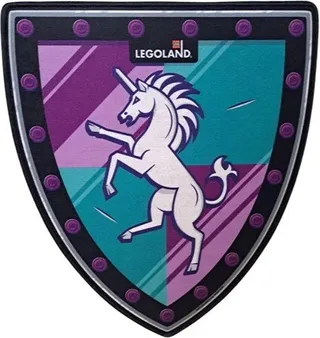 Unicorn Clan Shield von LEGO – Produktfoto