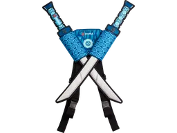 LEGO Crossing Katanas with Sheath (854258)
