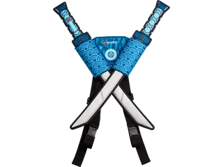 Crossing Katanas with Sheath by LEGO – product photo 1 of 3