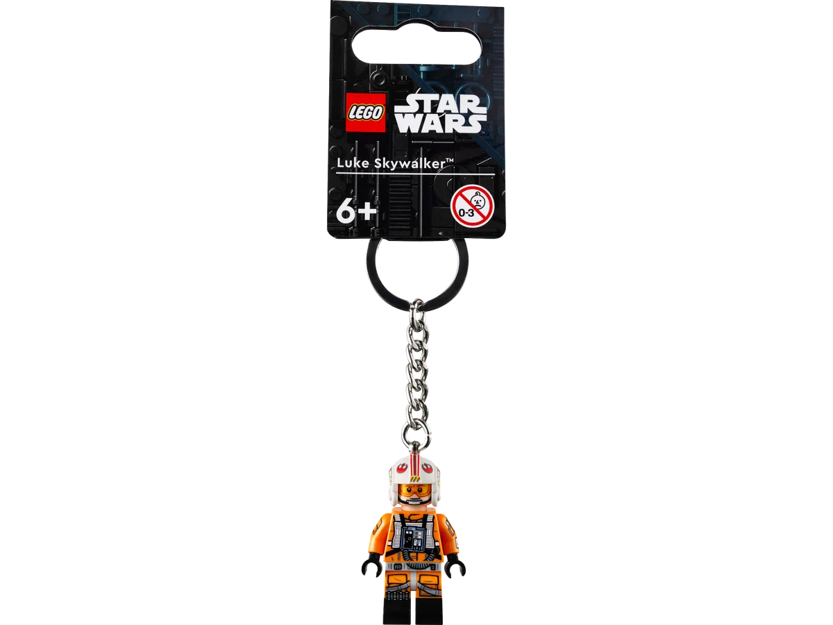 LEGO Luke Skywalker™ Pilot Key Chain (854288) - Bild 1