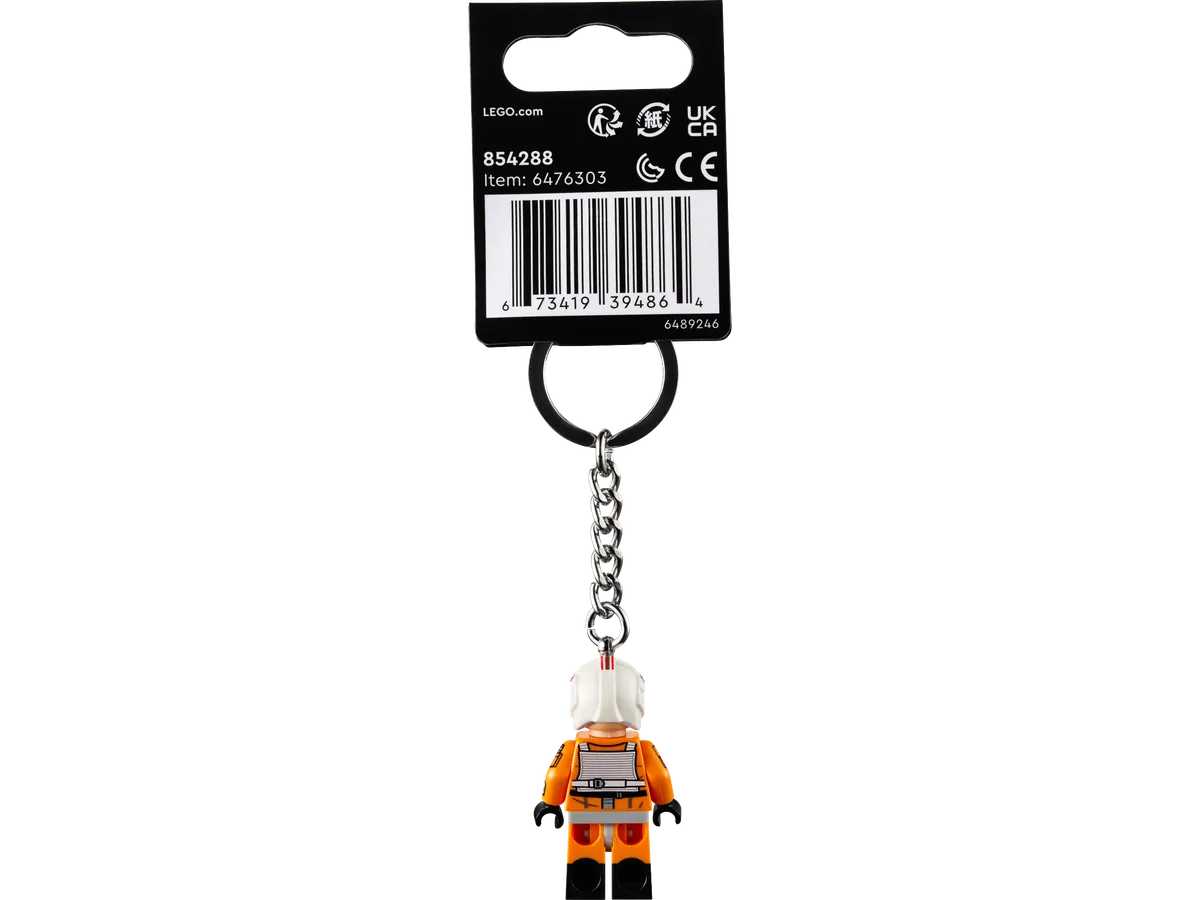 LEGO Luke Skywalker™ Pilot Key Chain (854288) - Bild 2