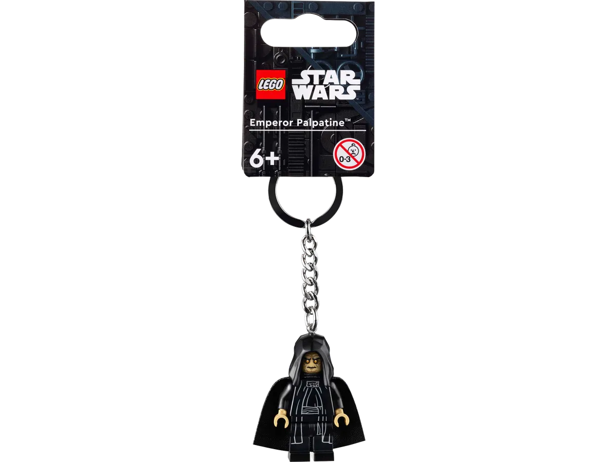 LEGO Emperor Palpatine™ Key Chain (854289) - Bild 1