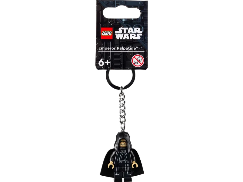 Emperor Palpatine™ Key Chain fra LEGO – produktfoto 2 af 3